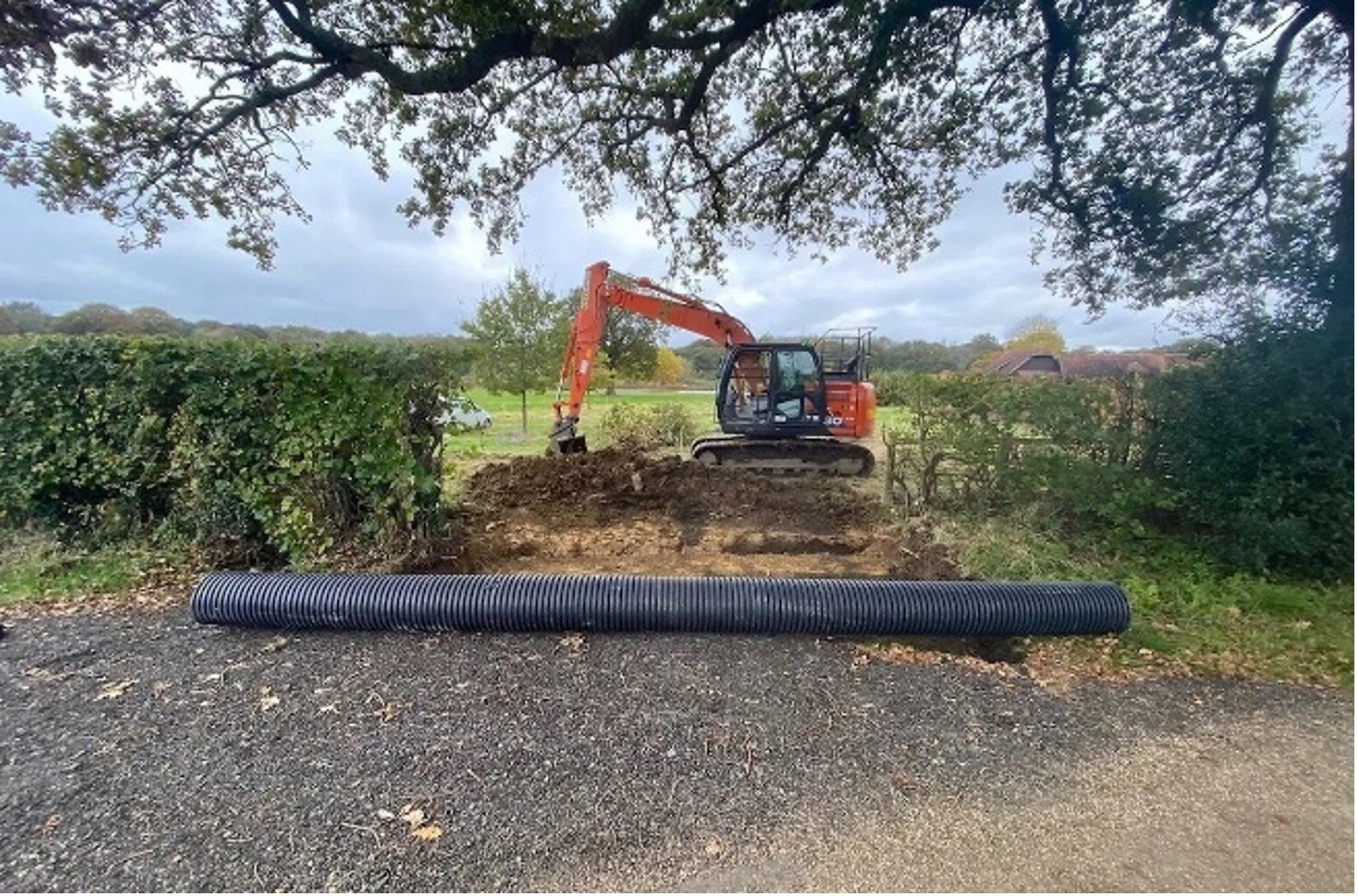 Agricultural groundworks Esher