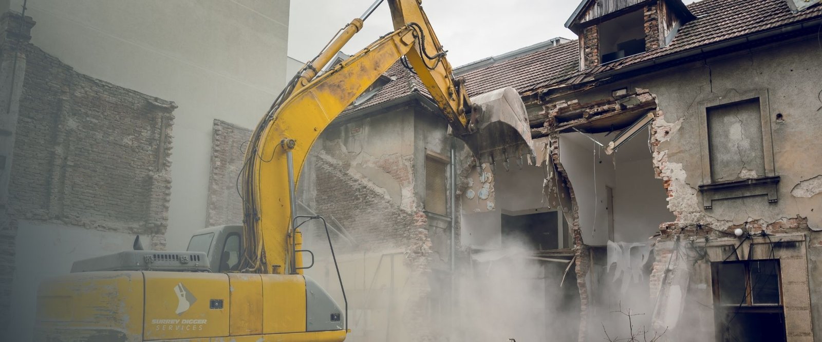 Demolition services in Esher