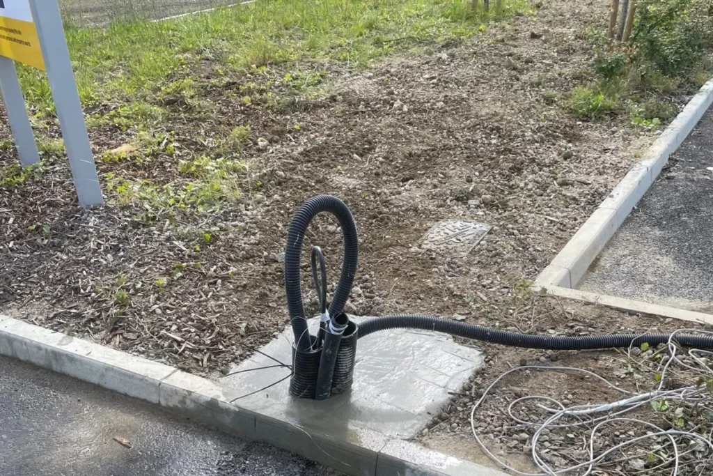 underground utility services