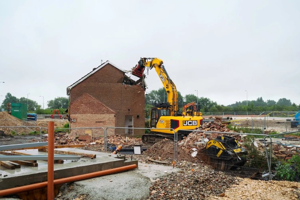 Surrey Hills Groundworks - Demolition
