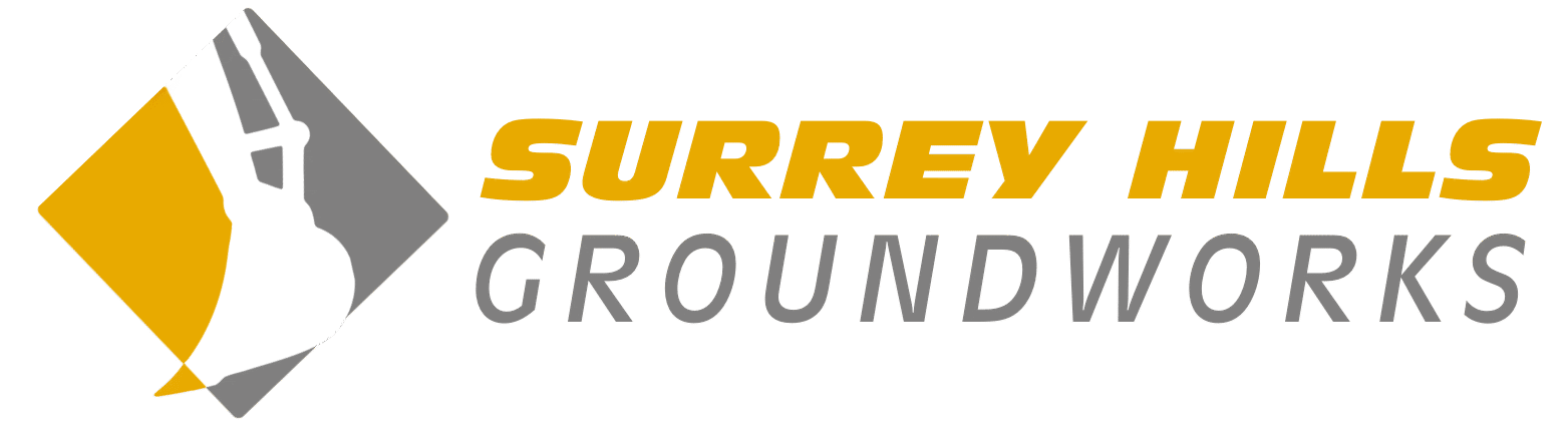 Surrey Hills Groundworks Logo